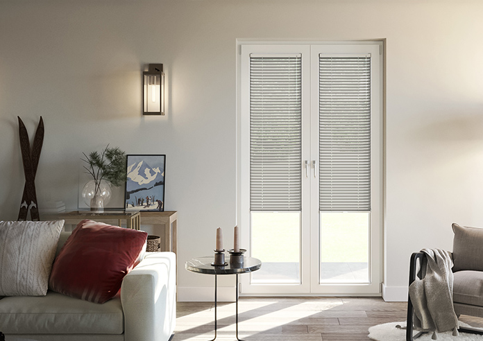 Purity, Satin Warm Grey - Stick Fit Venetian Blind - Image 3